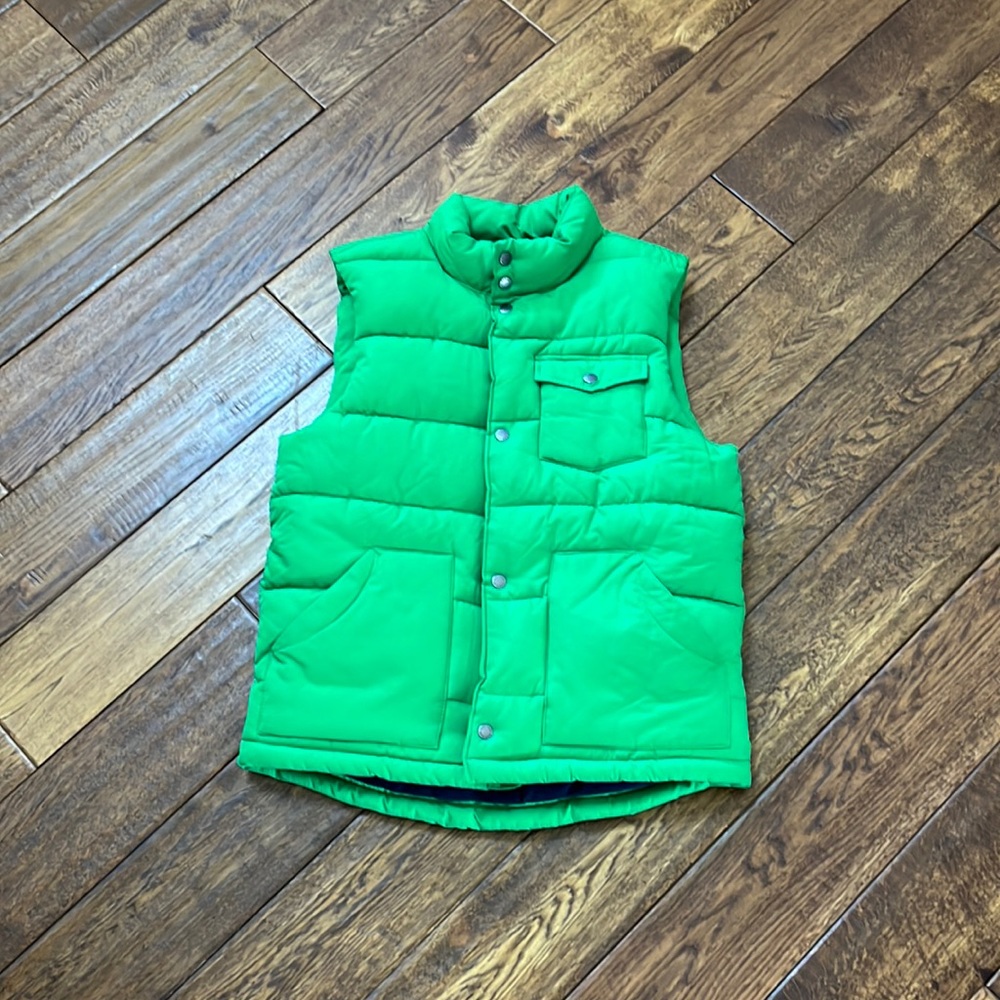 Youth Boys Gap Puffer Vest EUC XL